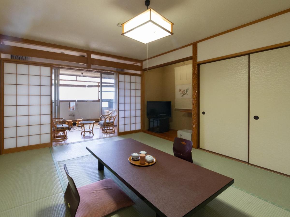 Hotel Tenzankaku Kaiyutei Sirahama Kültér fotó