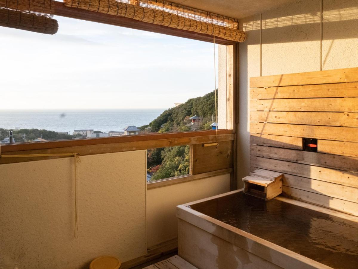 Hotel Tenzankaku Kaiyutei Sirahama Kültér fotó