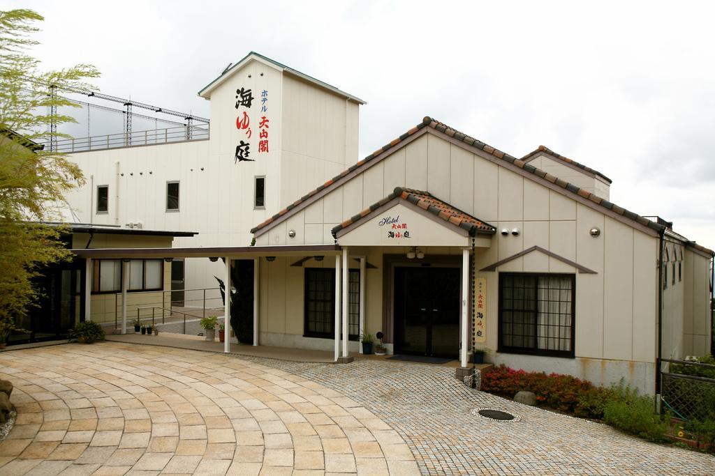 Hotel Tenzankaku Kaiyutei Sirahama Kültér fotó