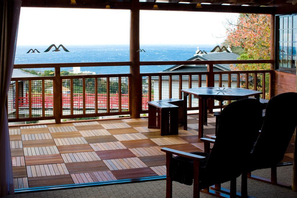 Hotel Tenzankaku Kaiyutei Sirahama Kültér fotó