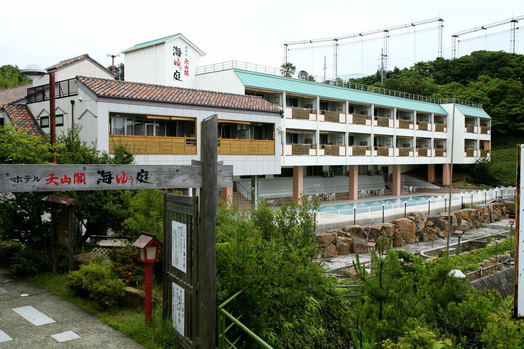 Hotel Tenzankaku Kaiyutei Sirahama Kültér fotó