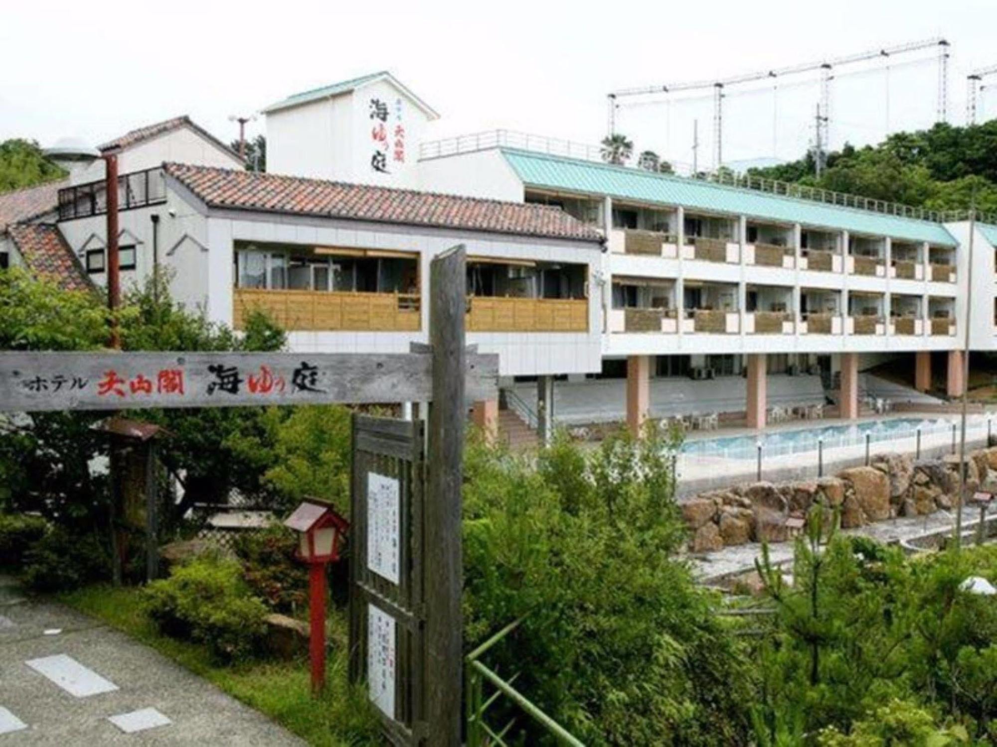 Hotel Tenzankaku Kaiyutei Sirahama Kültér fotó